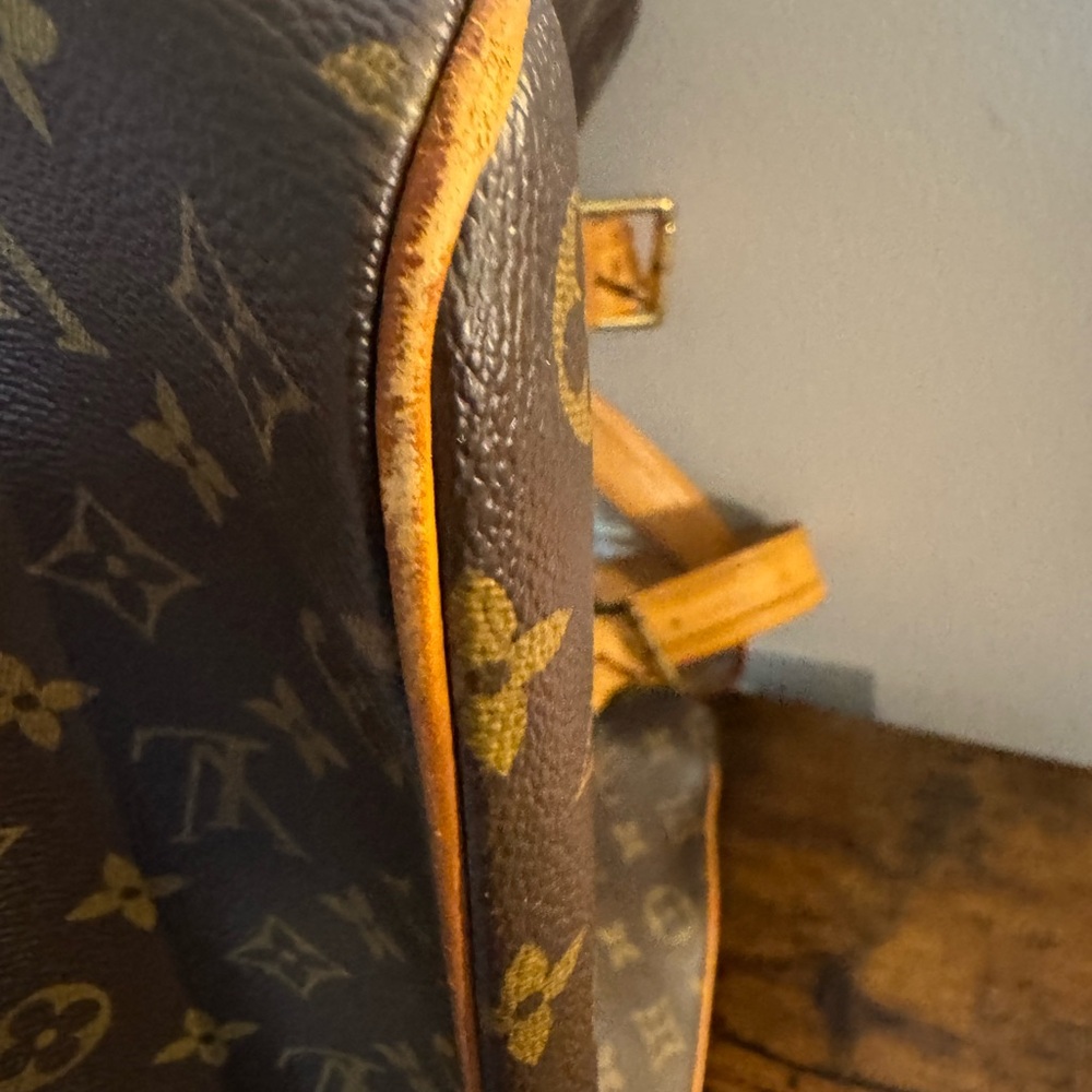Louis Vuitton Brown Monogram Multipli-Cite Handbag Purse Bag EUC - Picture 13 of 16